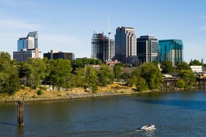 Leiebil Sacramento
