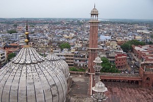 Leiebil New Delhi