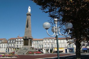 Leiebil Rochefort