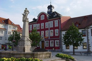 Leiebil Suhl