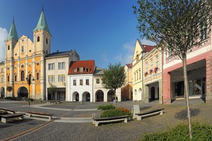 Leiebil Zilina